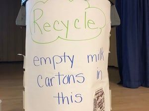 milk carton collection